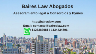 abogados desahucio buenos aires Baires Law Abogados