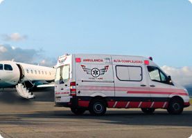 ambulancias buenos aires AERO CARE Argentina