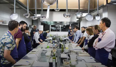 cursos cocina estrella michelin buenos aires Instituto Gato Dumas