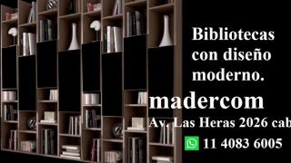 tiendas muebles medida buenos aires Madercom Muebles a Medida