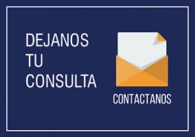 Dejanos tu consulta