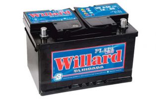 ✓ Baterías Willard
