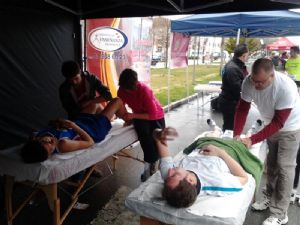 El masaje trae beneficios al corredor popular