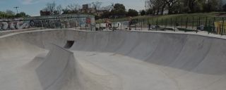 lugares para hacer deportes de aventura en buenos aires Parque de parkour - Mataderos