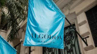 terraces with swimming pool in buenos aires Algodon Mansion