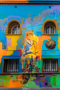 journalists in buenos aires Graffiti Tour Buenos Aires