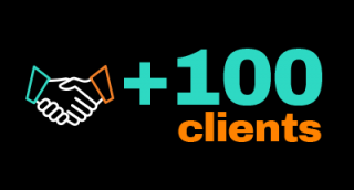 100 clients