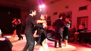 swing lessons buenos aires Milonga La Nacional