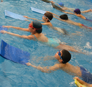 piscinas cubiertas para ninos en buenos aires Azul Profundo