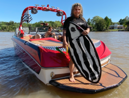 clases wakeboard buenos aires Wake School Gabriela Diaz