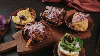 peruvian restaurants in buenos aires MOCHICA