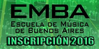 cursos dj produccion musical en buenos aires EMBA Escuela de Música de Buenos Aires
