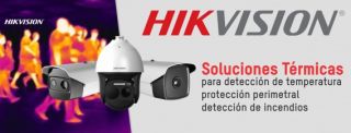 Cámaras Térmicas HIKVISION