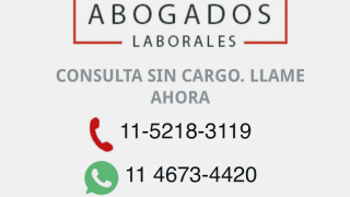 abogado especializado en derecho laboral buenos aires Abogados Laborales & Asoc