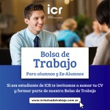 Estás buscando trabajo?