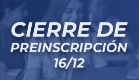 Cierre de Inscripción Cursos 2023