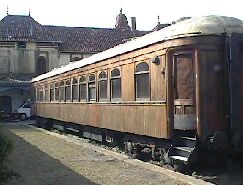 museo del ferrocarril buenos aires Museo Ferroviario.