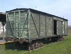 museo del ferrocarril buenos aires Museo Ferroviario.