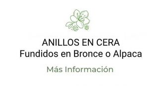 Anillo en Cera Fundido en Metal Duración del Taller: 1 mes Carga horaria: 1 vez por semana 2 hs Nivel 1: Sin experiencia previa