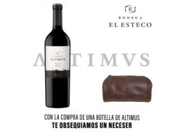 Promo El Esteco Altimus Blend 750 + Neceser El Esteco (1)