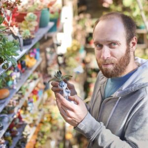 arquitecto paisajista buenos aires Microscopio Jardinería Suculentas