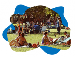 piscinas fuera de buenos aires Parque Norte