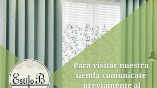 cortinas y estores en buenos aires Estilo B - La Fabrica de Cortinas