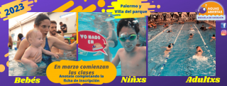 cursos de natacion para bebes en buenos aires Escuela de Natación Aguas Abiertas