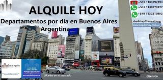 alquiler piso dias buenos aires Alquile Hoy departamentos por día