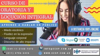 clases oratoria buenos aires Instituto ECOP