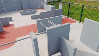 lugares para hacer deportes de aventura en buenos aires Parque de parkour - Mataderos