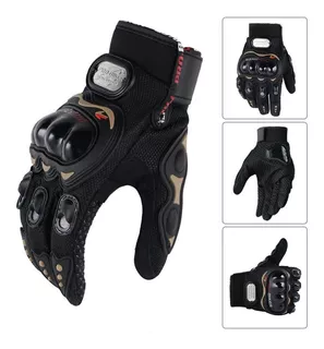 Guantes Pro Biker Protecciones Cross Enduro Atv Gaona Motos