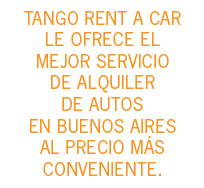 alquiler furgonetas 9 plazas buenos aires Tango Rent a Car