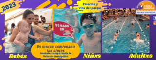 cursos de natacion para bebes en buenos aires Escuela de Natación Aguas Abiertas