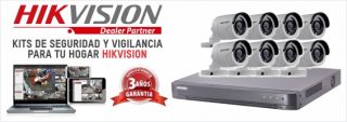 KITS DE SEGURIDAD DE HIKVISION