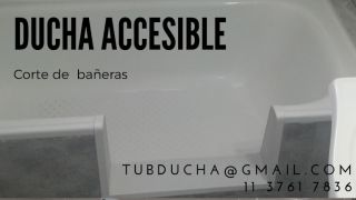 cambiar banera ducha buenos aires DUCHA ACCESIBLE