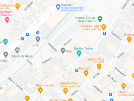 lugares donde salir un miercoles en buenos aires Kika