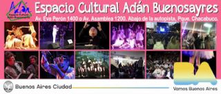 centros culturales buenos aires Adán Buenosayres