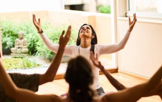 centros de yoga en familia en buenos aires Fundación VIDA NATURAL YOGA