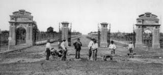 restos arqueologicos cerca de buenos aires Plaza Italia