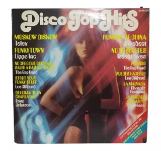 Varios Artistas Disco Top Hits. Lp La Cueva Musical