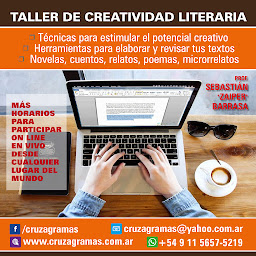 cursos escritura buenos aires Taller literario CRUZAGRAMAS (en Congreso, Centro de CABA y también a distancia)