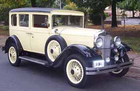 Foto: Hupmobile 1930