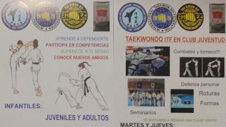 escuela de taekwondo buenos aires Fundación Argentina Integral de Taekwondo