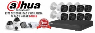 KITS DE SEGURIDAD DE DAHUA