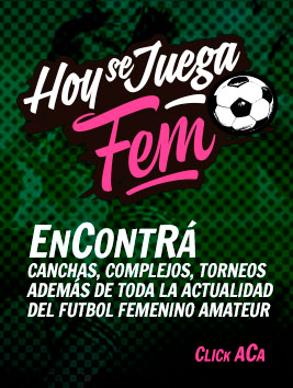 cursos futbol sala buenos aires HoySeJuegaFem.com