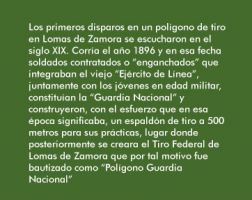 campo de tiro buenos aires Tiro Federal de Lomas de Zamora
