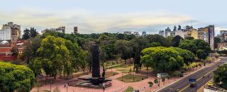 parques con barbacoas en buenos aires Parque Lezama