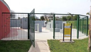 lugares para hacer deportes de aventura en buenos aires Parque de parkour - Mataderos