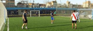 cancha de futbol buenos aires Fútbol Retiro